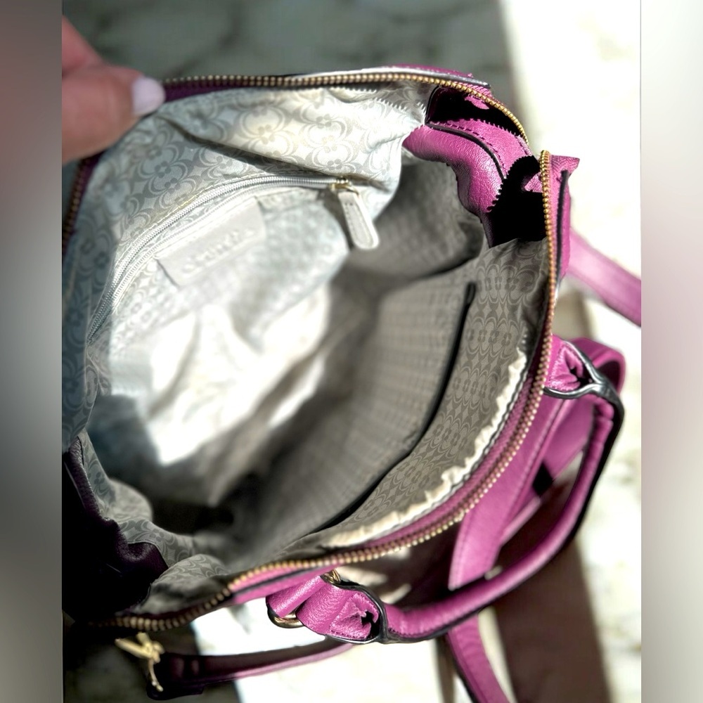 Charming Charlie Purple ShoulderBag - Picture 4 of 5